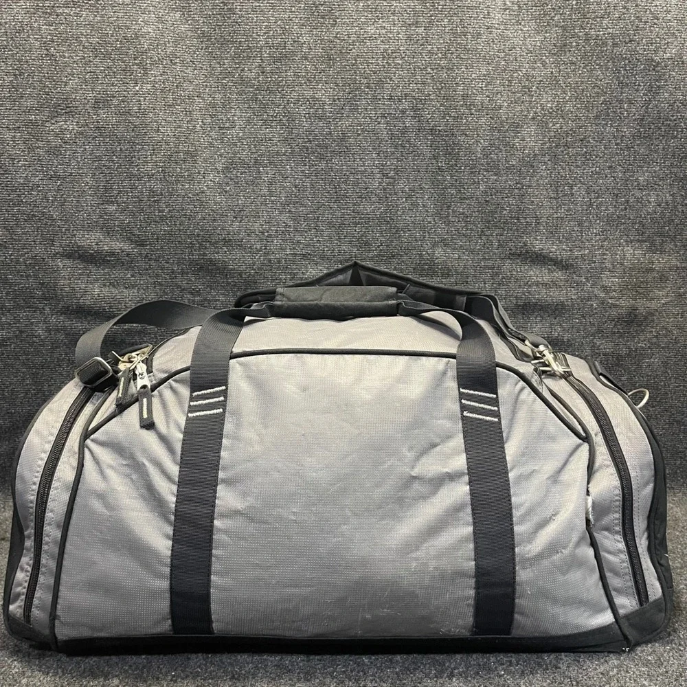 OGIO 5125121127144 Transfer Duffel Bag Gray Cellucor Branded Gym Fitness Luggage